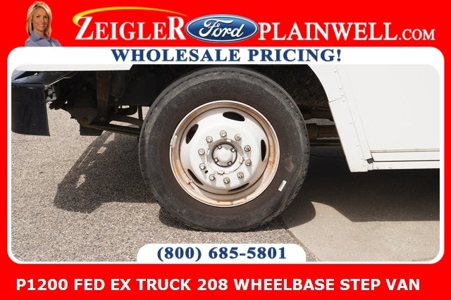 2021 Ford F-59 Commercial Base P1200 FED EX TRUCK 208 WHEELBASE STEP VAN